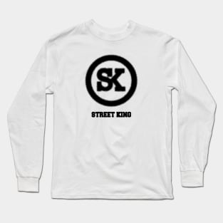 SK-blck Long Sleeve T-Shirt